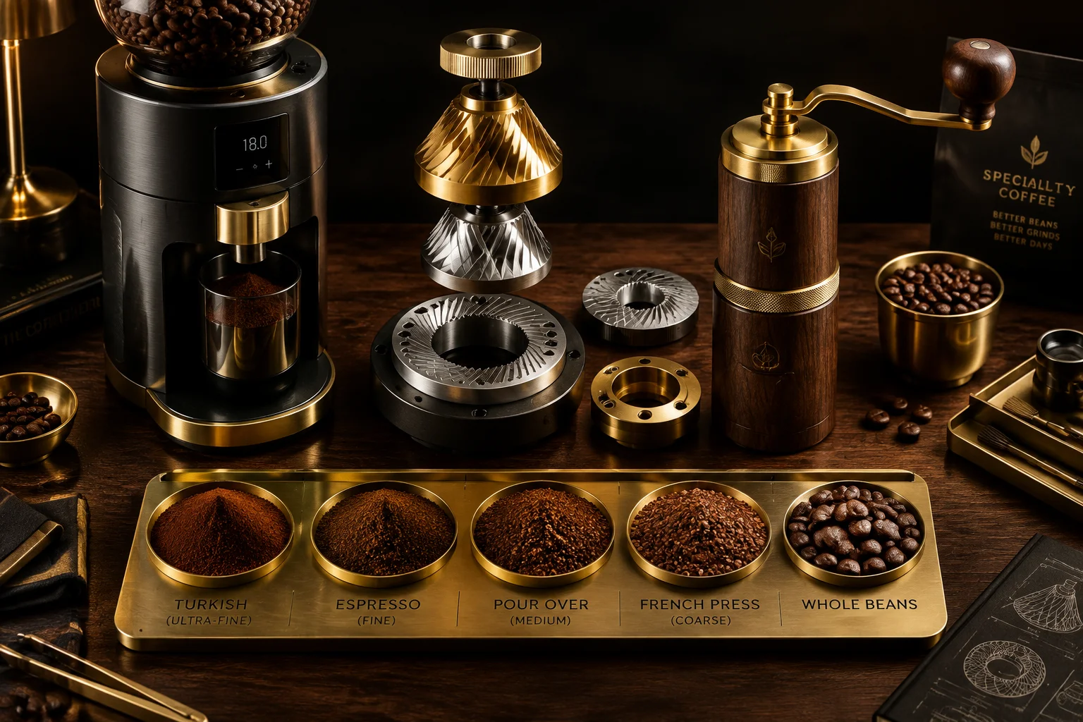 آسیاب قهوه؛ چرا مهم‌ترین ابزار یک عاشق قهوه است؟