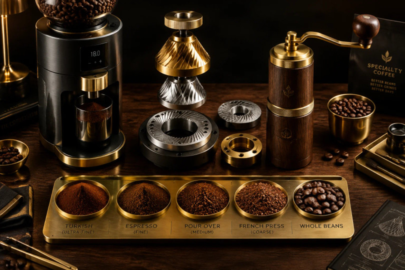 آسیاب قهوه؛ چرا مهمترین ابزار یک عاشق قهوه است؟