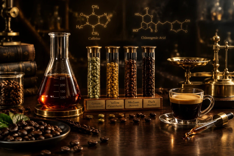شیمی قهوه به زبان ساده؛ چه اتفاقی در فنجان شما میافتد؟