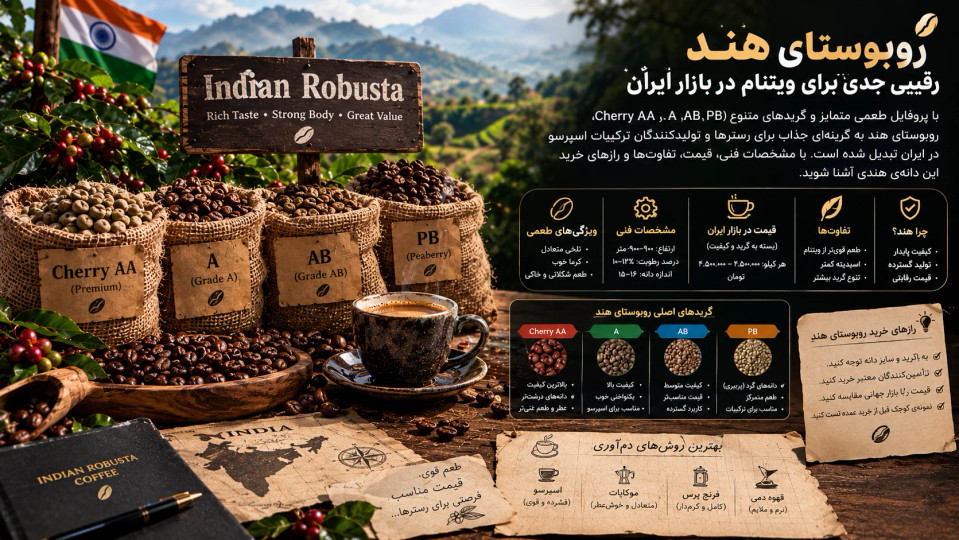 روبوستای هند (Cherry AA، Cherry A، Cherry PB و Cherry AB)؛ رقیب جدی ویتنام در بازار ایران