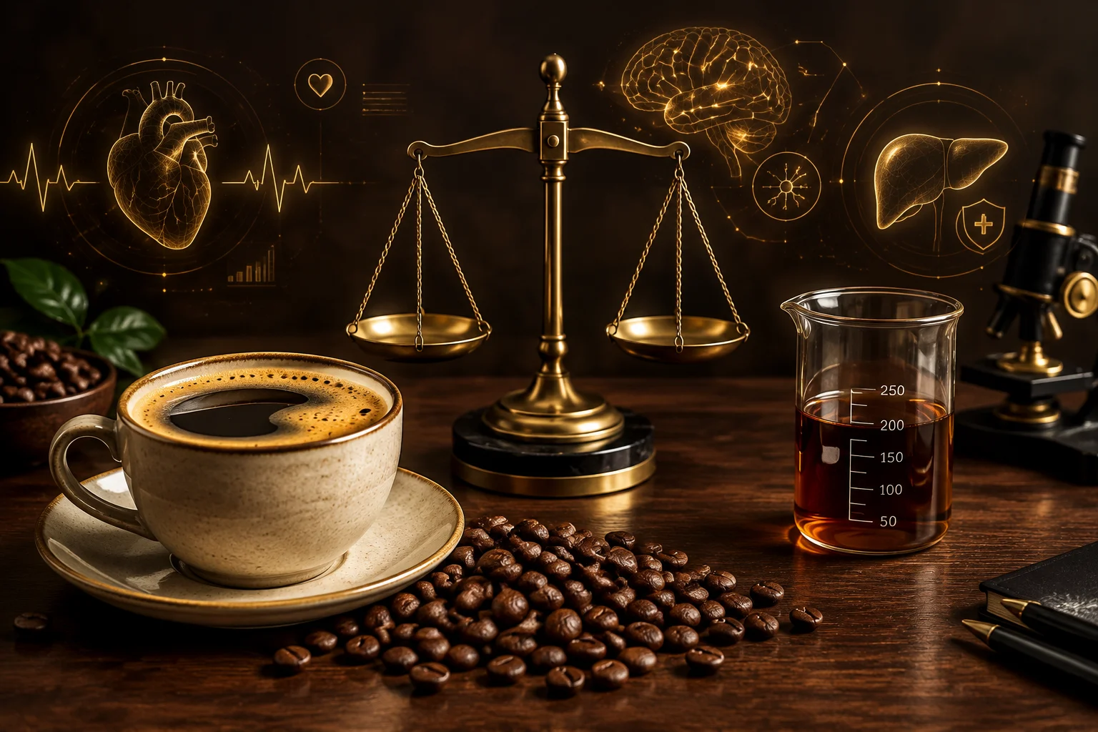 آیا قهوه برای سلامتی مفید است؟ بررسی علمی فواید و مضرات