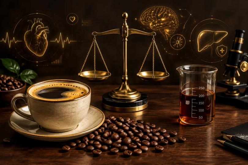 آیا قهوه برای سلامتی مفید است؟ بررسی علمی فواید و مضرات