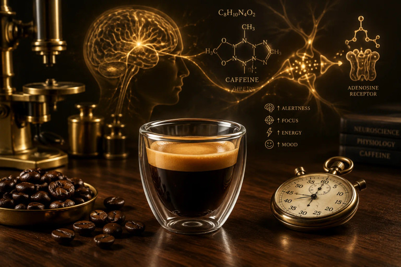 کافئین چیست و چگونه بر بدن تأثیر میگذارد؟ سفری به عمق مغز و بدن