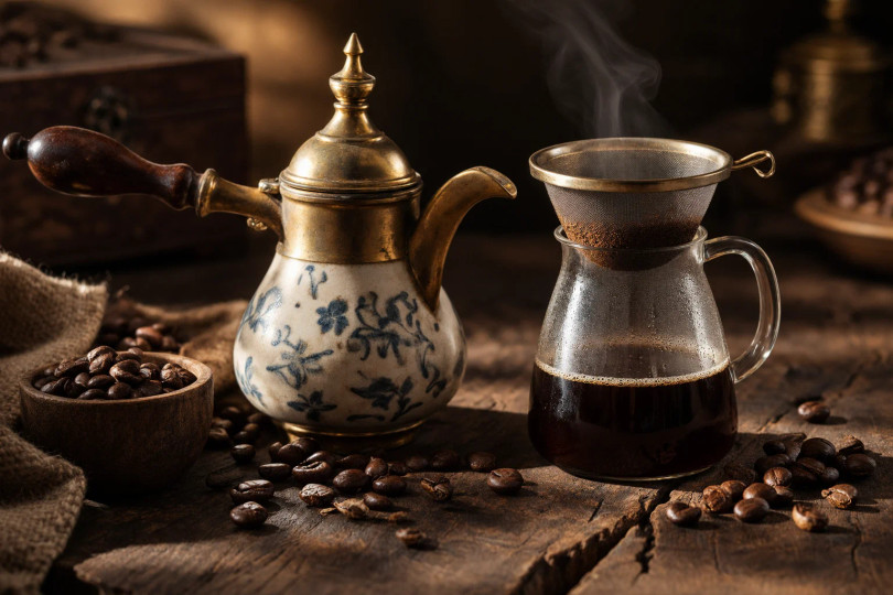 آموزش کامل دمآوری قهوه با قوری (دِپ)؛ قدمبهقدم تا فنجانی بینظیر 0016