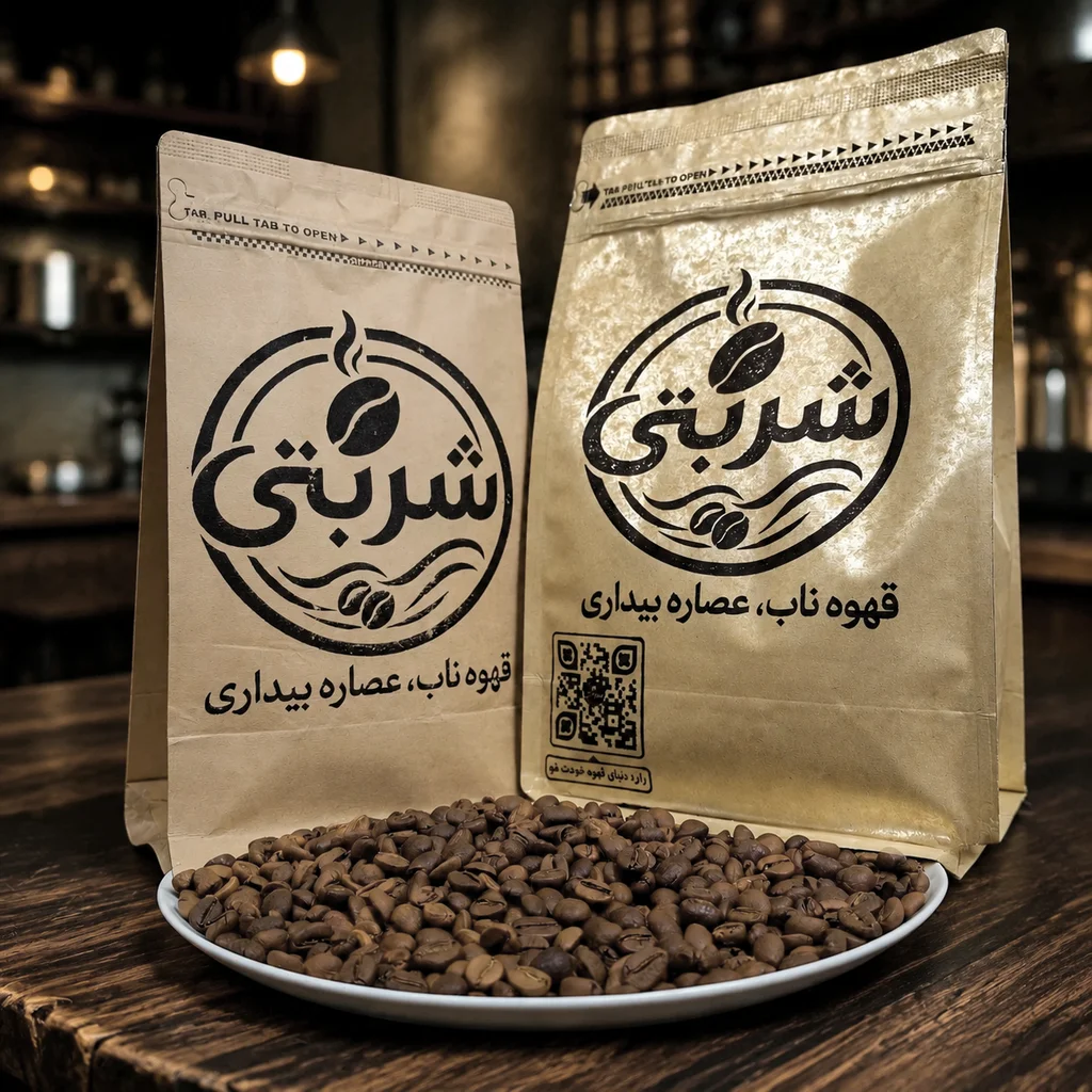 قهوه 100% روبوستا پریمیوم