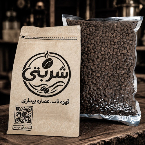 قهوه 80% عربیکا 20% روبوستا پریمیوم