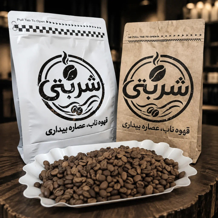 قهوه 80% عربیکا 20% روبوستا پریمیوم
