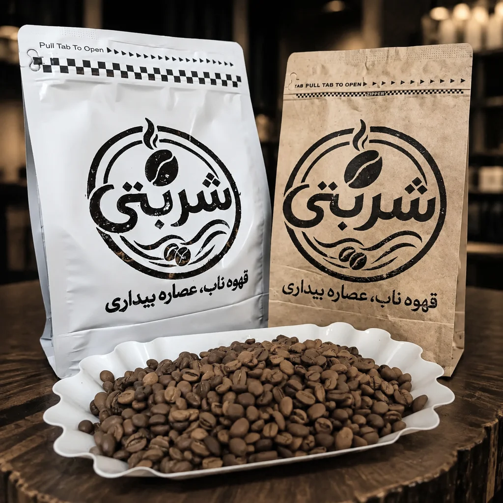 قهوه 100% عربیکا پریمیوم